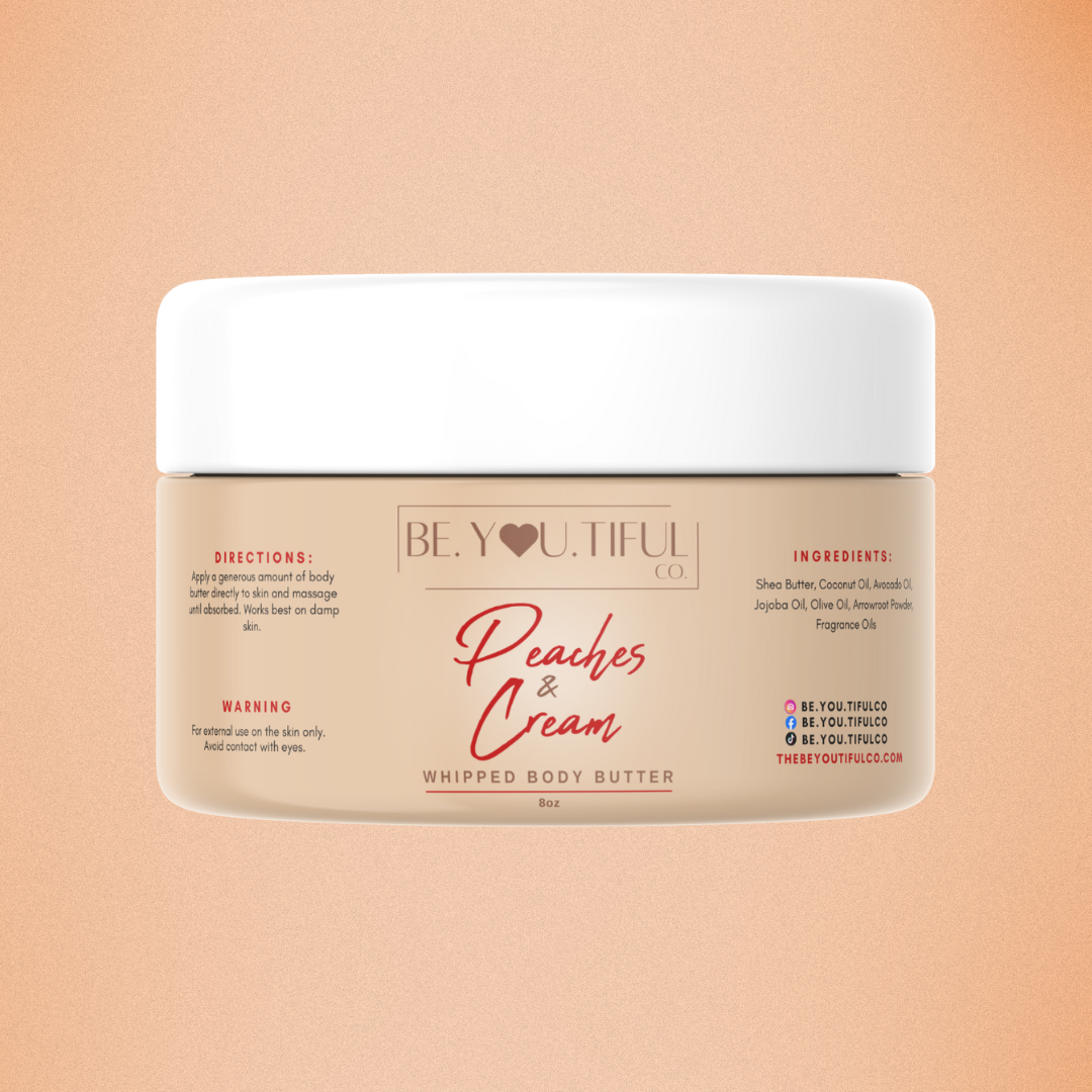 Peaches & Cream Body Butter