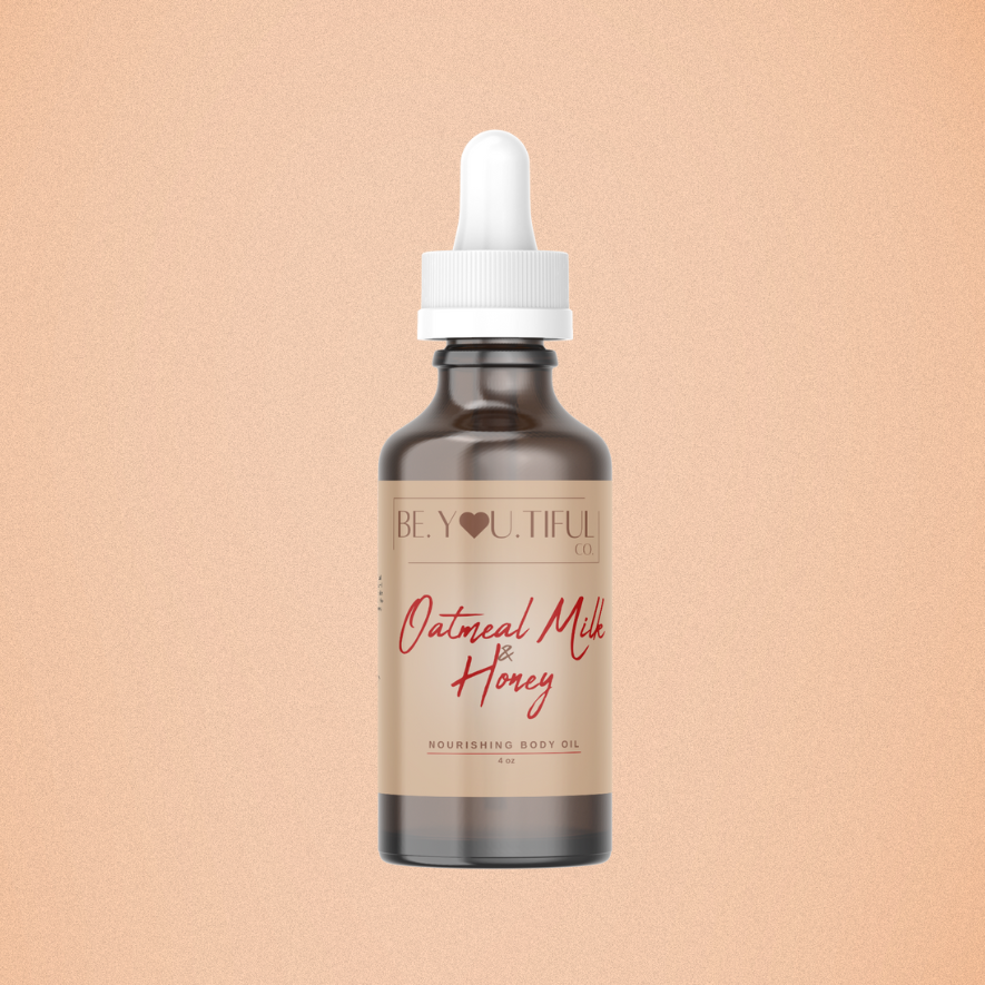 Oatmeal Milk & Honey Body Oil