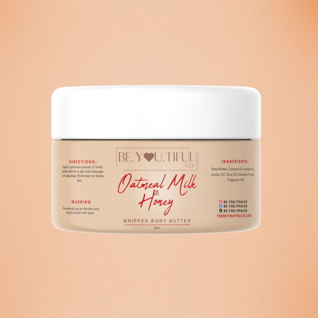 Oatmeal Milk & Honey Body Butter