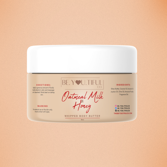 Oatmeal Milk & Honey Body Butter