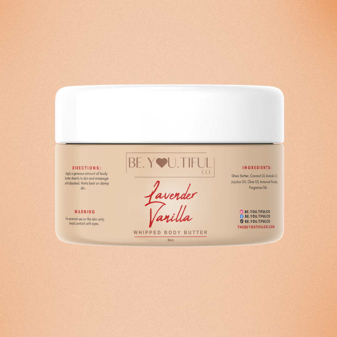 Lavender Vanilla Body Butter