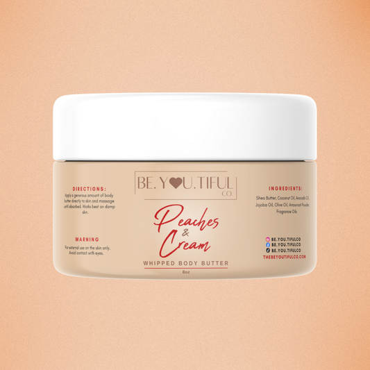 Peaches & Cream Body Butter
