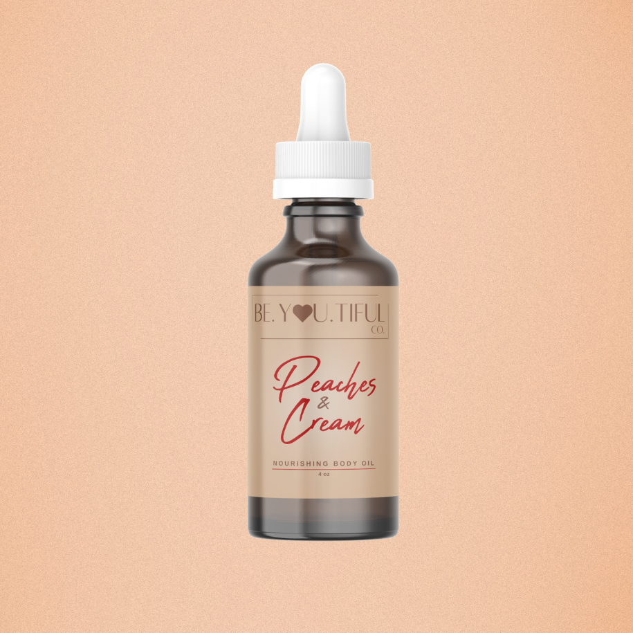 Peaches & Cream Body OIl