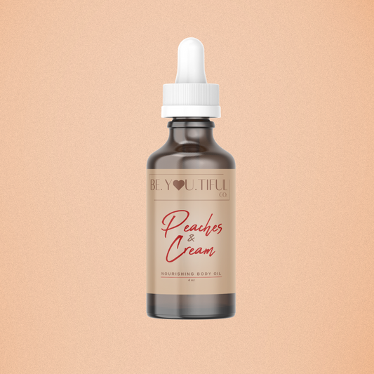 Peaches & Cream Body OIl