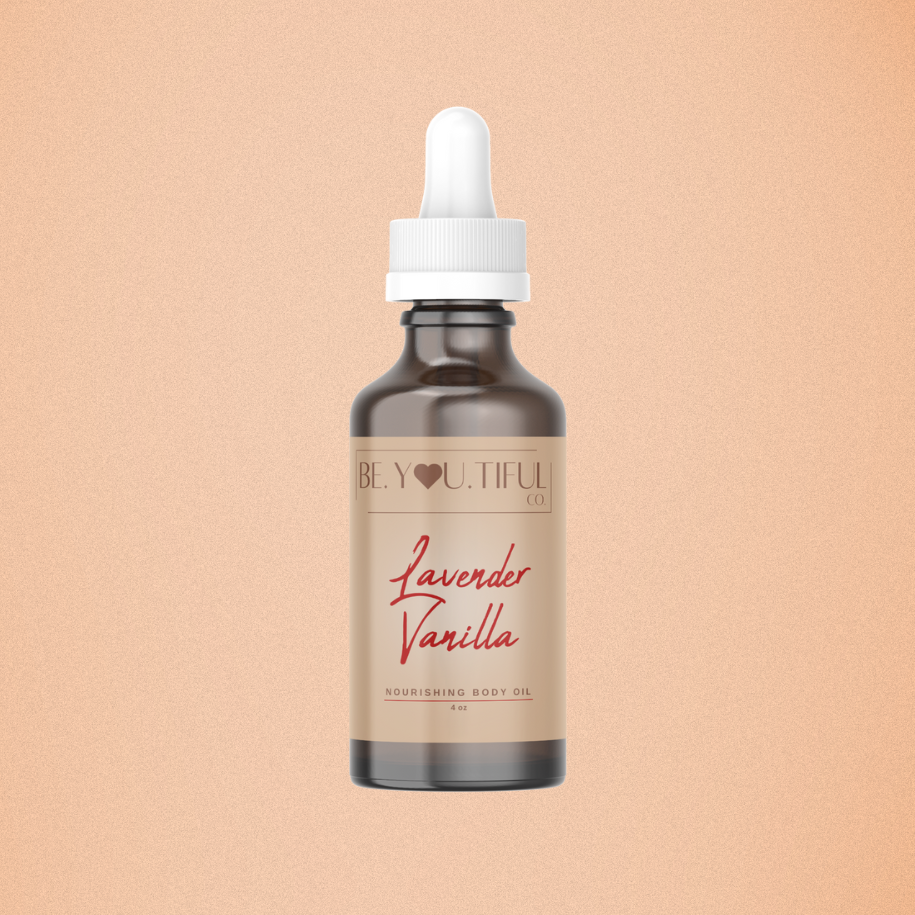 Lavender Vanilla Body OIl