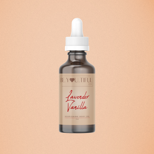 Lavender Vanilla Body OIl